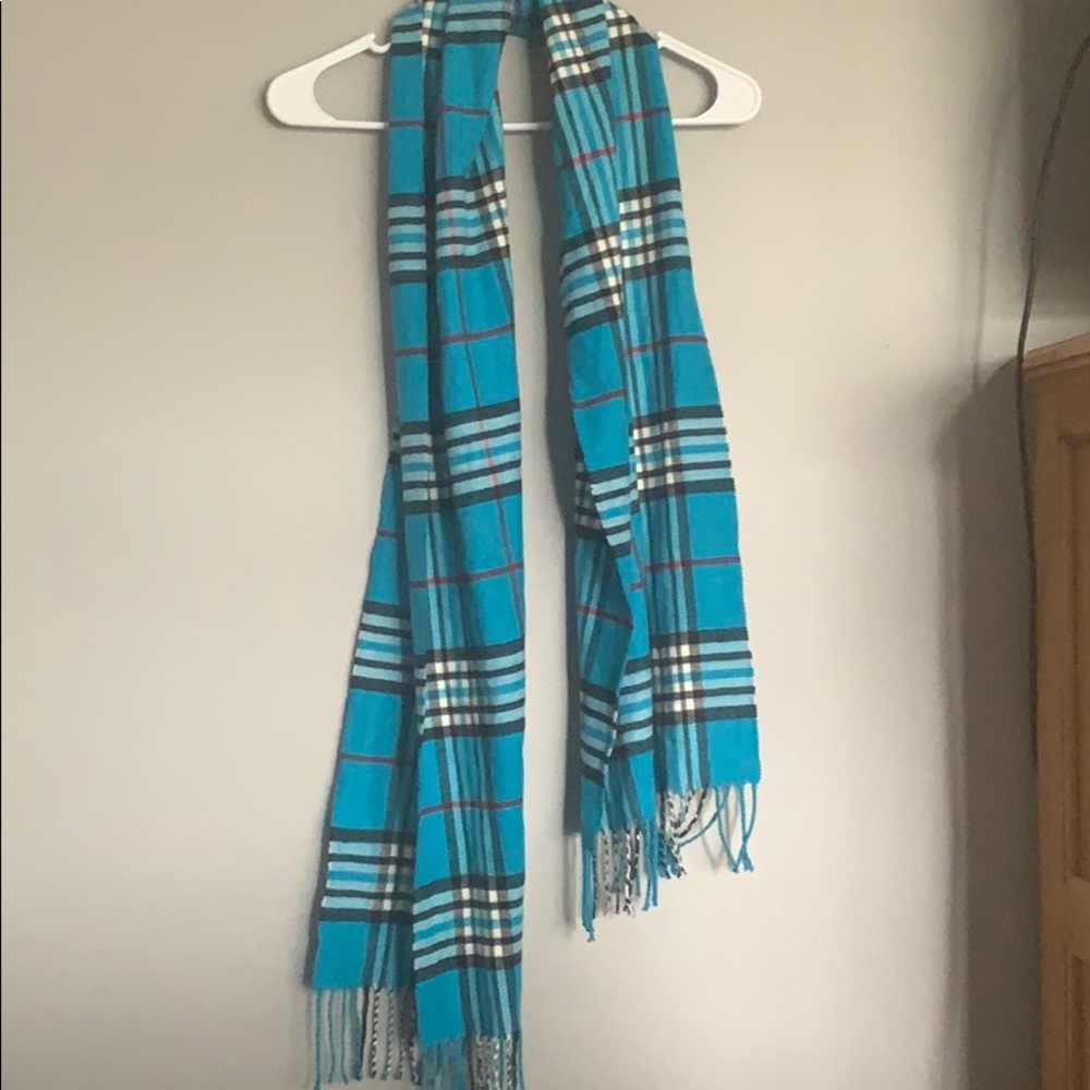 Plaid Scarf